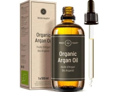 Allnature WoldoHealth BIO Arganový olej 100 ml