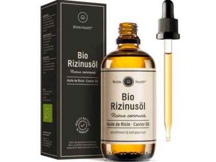 Allnature WoldoHealth Ricinový olej 100 ml