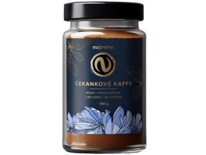 Allnature NUPREME Čekankové kaffe 100 g