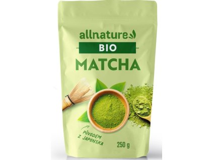 Allnature Matcha Premium BIO 250 g