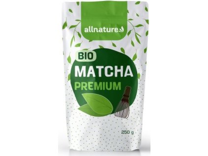 Allnature Matcha Premium BIO 250 g