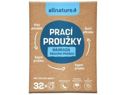 Allnature Prací proužky 16 ks (32 praní)