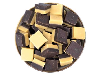 Zdravoslav Karamelový fondán vanilka a čokoláda 250 g