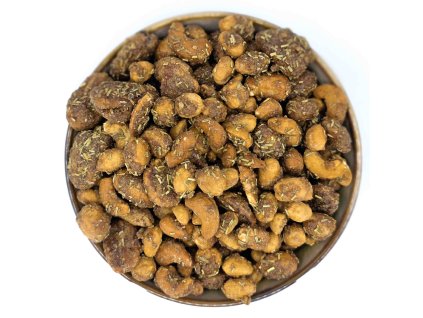 Zdravoslav Směs ořechů v medu a rozmarýnu 500 g