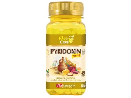 VitaHarmony Pyridoxin 450 tablet