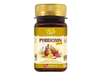 VitaHarmony Pyridoxin 20 mg 60 tablet
