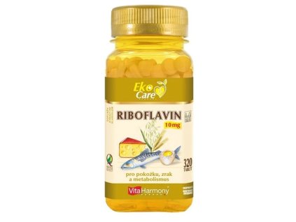 VitaHarmony Riboflavin (Vitamin B2) 10 mg 320 tablet
