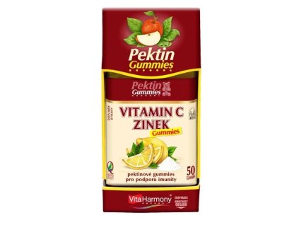 VitaHarmony Vitamin C & Zinek Gummies 50 gummies