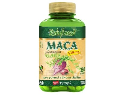 VitaHarmony XXL Maca 530 mg 250 kapslí