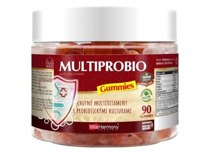 VitaHarmony XXL MultiProbio Gummies 90 gummies