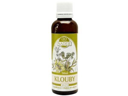 Naděje Klouby SV23 50 ml