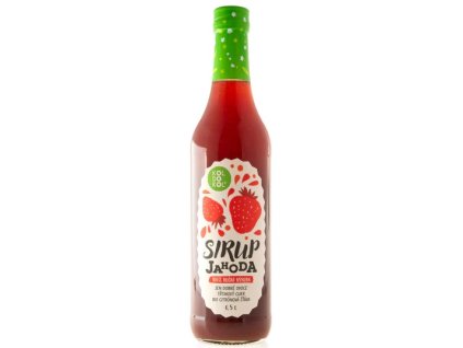 Koldokol Sirup jahoda 500 ml