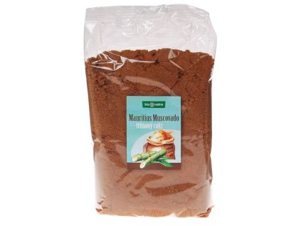 Bio nebio Cukr třtinový přírodní Muscovado 1000 g