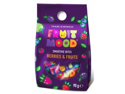 Sergio Ovocné mini tyčinky Fruit Mood Fruits & Berries mix 90 g