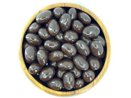 Zdravoslav Mandle v hořké čokoládě 250 g