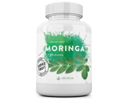 Allnature Moringa tablety 60 tablet