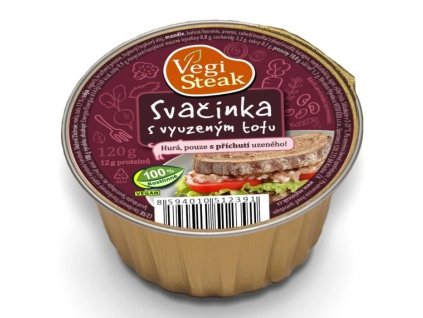 Veto Eco Vegi steak svačinka s vyuzeným tofu 120 g