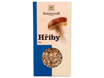 Sonnentor Hřiby sušené BIO 25 g