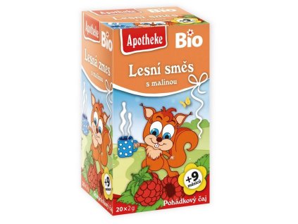 Aphoteke Čaj dětský Lesní směs s malinou BIO 40 g