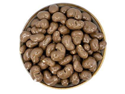 Zdravoslav Kešu ořechy v mléčné čokoládě 500 g