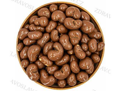 Zdravoslav Kešu ořechy v mléčné čokoládě 500 g