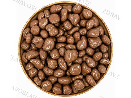 Zdravoslav Brusinky v mléčné čokoládě 500 g