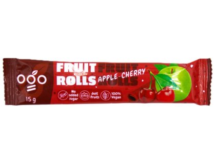 Ogo ovocná trubička jablko-třešeň 15 g