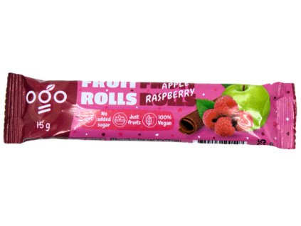 Ogo ovocná trubička jablko-malina 15 g