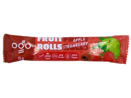 Ogo ovocná trubička jablko-jahoda 15 g