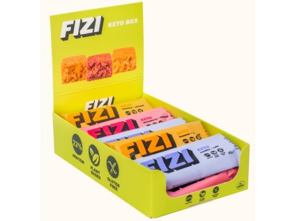 Fizi Keto box 10 ks 450 g