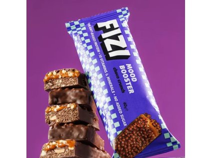 Fizi Mood Booster Křupavá čokoláda box 12 ks 480 g