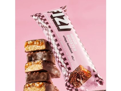 Fizi Křupavá tyčinka s čokoládovou polevou a lískovým oříškem