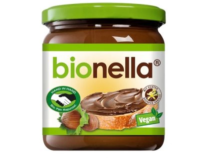 Rapunzel Pomazánka nugátová Bionella vegan BIO 400 g