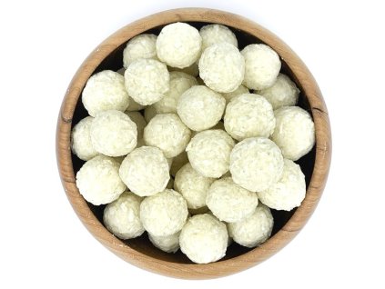 Zdravoslav Lísková jádra RAFFAELLO v bílé čokoládě s kokosem 250 g