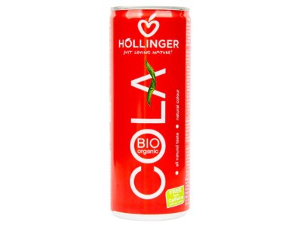 Hollinger Cola plech BIO 250 ml