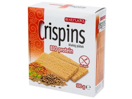 Extrudo Chlebíček proteinový BIO 100 g