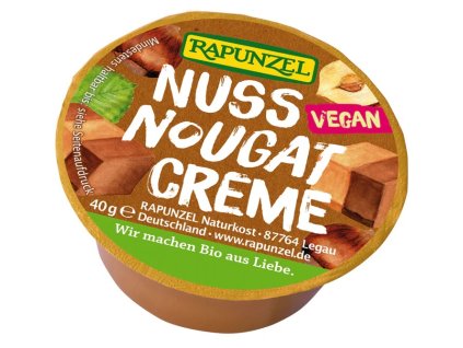 Rapunzel Pomazánka nugátová mini vegan BIO 40 g