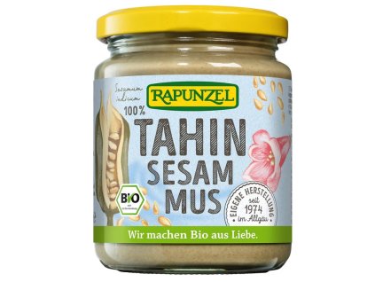 Rapunzel Tahini pasta sezamová 100 % BIO 250 g