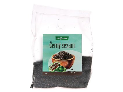 Bio nebio Sezam černý neloupaný BIO 100 g