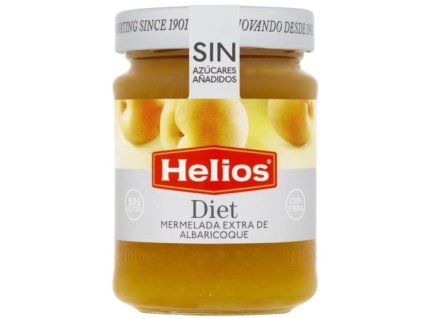 Helios Meruňková pomazánka Dia 280 g