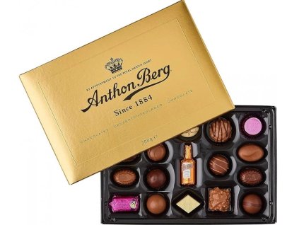 Anthon Berg luxusní bonboniéra Luxury Gold 200 g