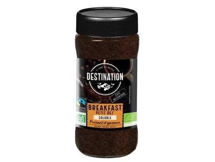 Destination Káva instantní Breakfast BIO 100 g