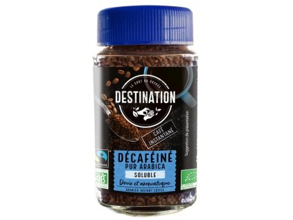 Destination Káva instantní bez kofeinu BIO 100 g