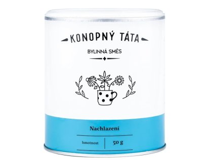 Konopný táta Konopný čaj Nachlazení 50 g