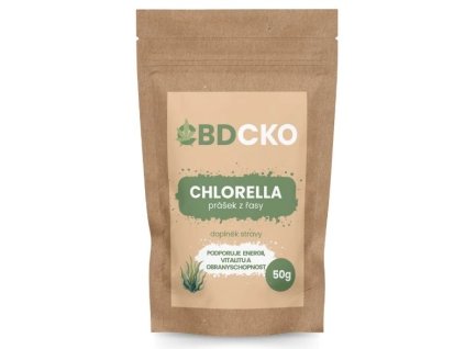 CBDCKO Chlorella prášek z řasy 50 g