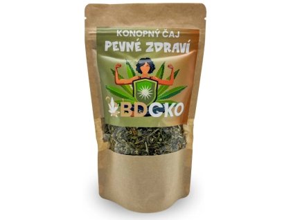 CBDCKO Konopný čaj Pevné zdraví 50 g