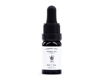 Konopný táta CBD Konopný olej 20% 10 ml