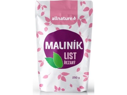Allnature Čaj Maliník list 250 g