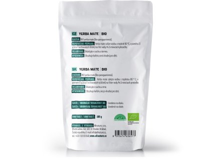 Allnature Čaj Yerba Mate sypaný BIO 100 g