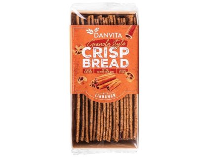 Danvita Křehké pšeničné granola plátky se skořicí 130 g